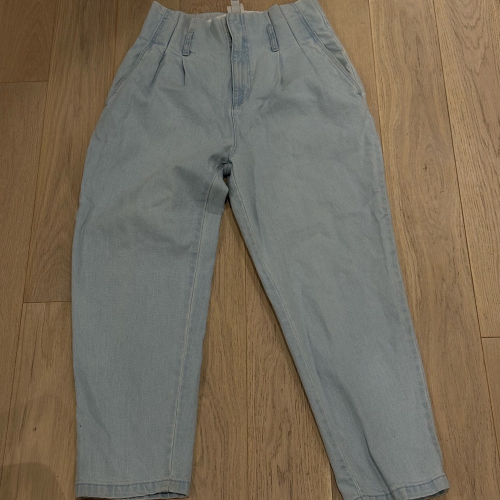 Jeans high raise